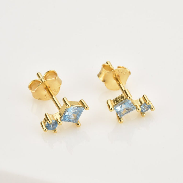 Orecchini Blue Trix