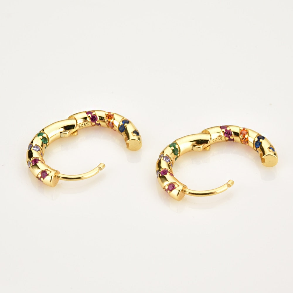 Aros Colorful Neila Oro