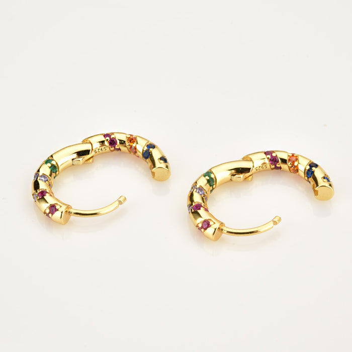 Orecchini Colorful Neila Oro