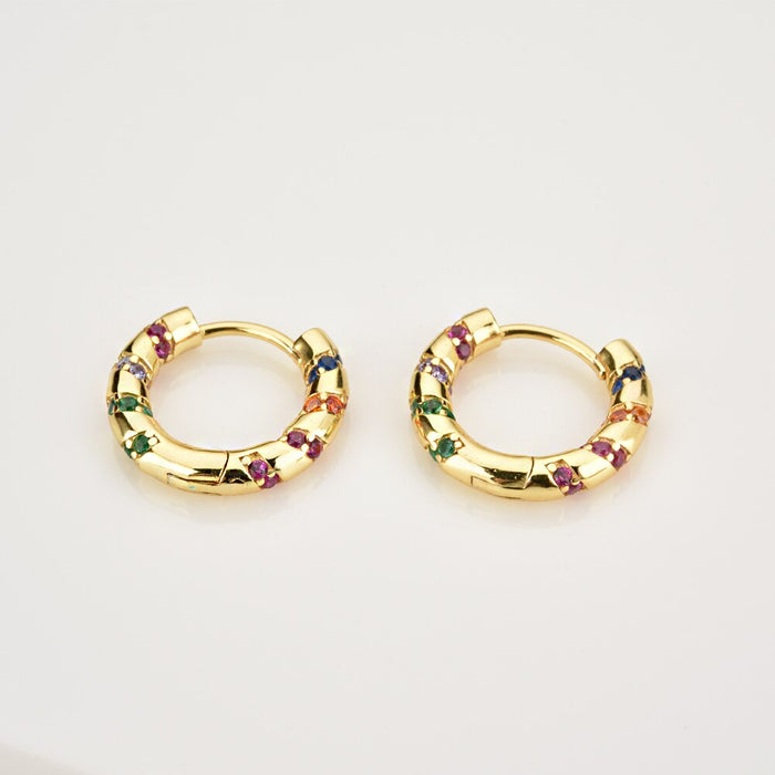 Orecchini Colorful Neila Oro