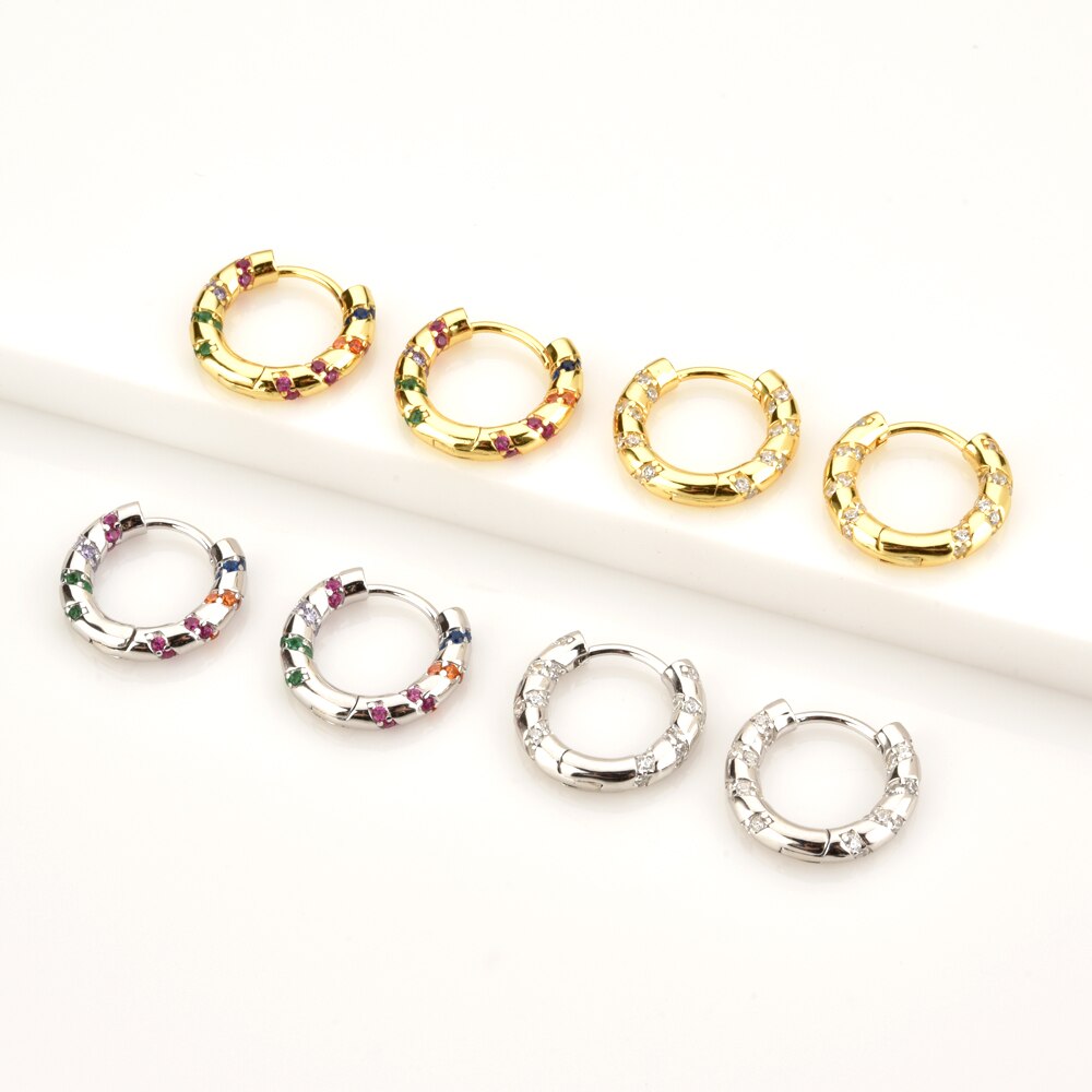 Aros Colorful Neila Oro