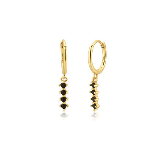 Orecchini Litza Black Oro