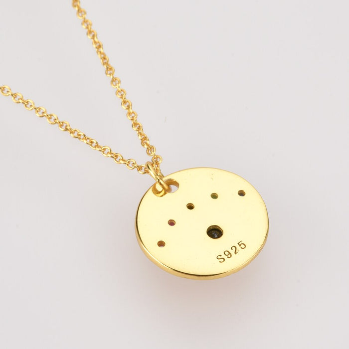 Collana Colorful Eye Argento