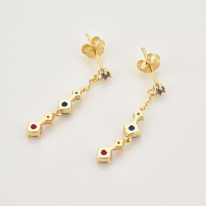 Orecchini Colori Oro