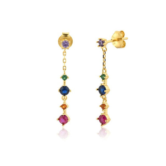 Orecchini Colori Oro