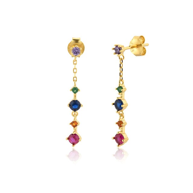Orecchini Colori Oro