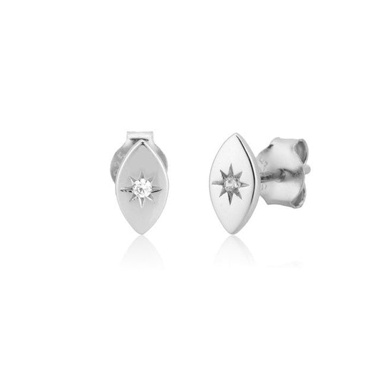Orecchini Eyesclum Argento