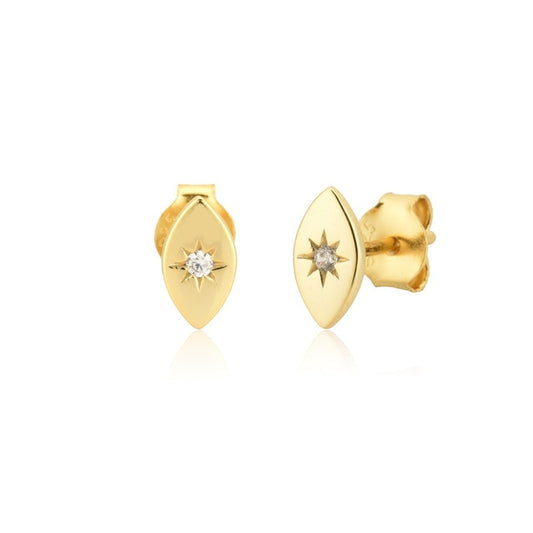 Orecchini Eyesclum Oro