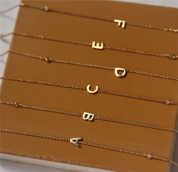 Collana Basic Iniziale Oro
