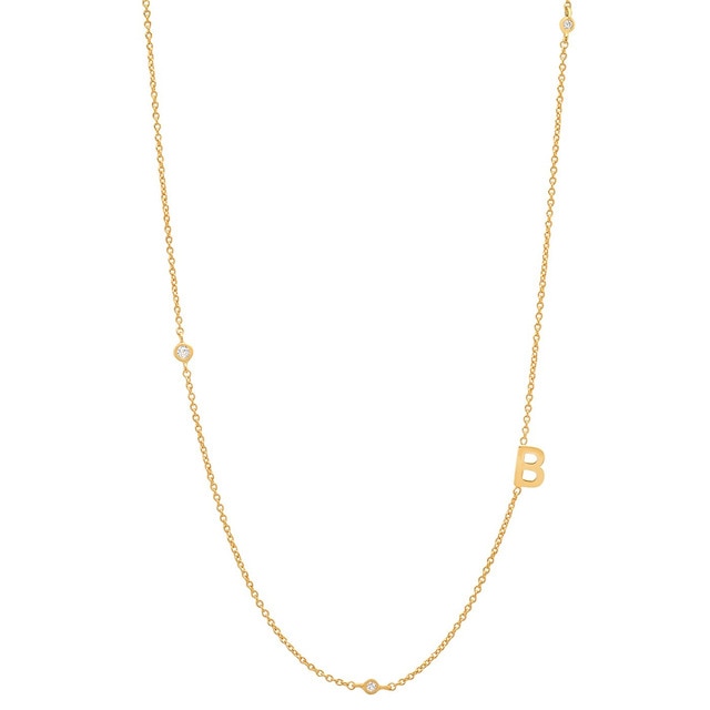Collana Basic Iniziale Oro