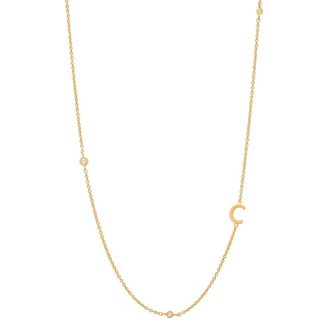 Collana Basic Iniziale Oro