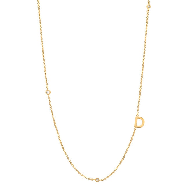 Collana Basic Iniziale Oro