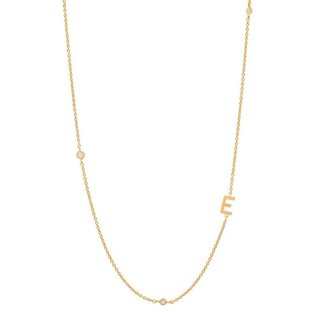 Collana Basic Iniziale Oro