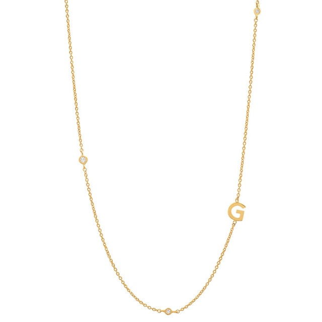 Collana Basic Iniziale Oro