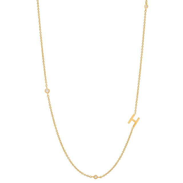 Collana Basic Iniziale Oro