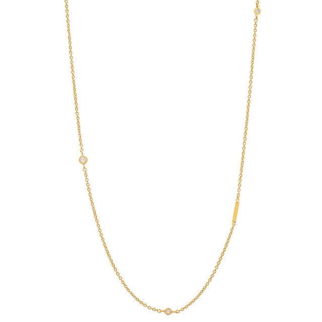 Collana Basic Iniziale Oro