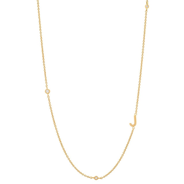 Collana Basic Iniziale Oro