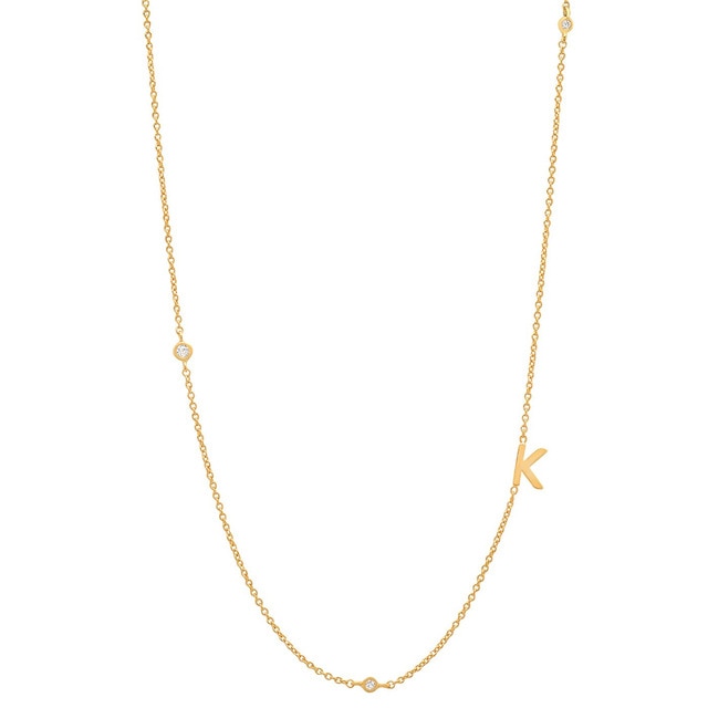 Collana Basic Iniziale Oro