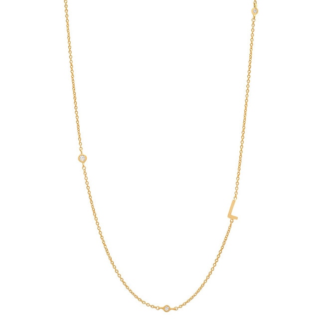 Collana Basic Iniziale Oro