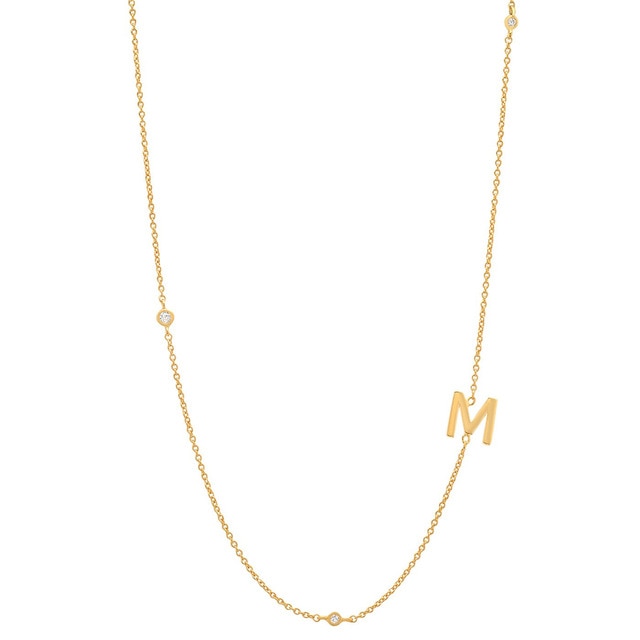 Collana Basic Iniziale Oro