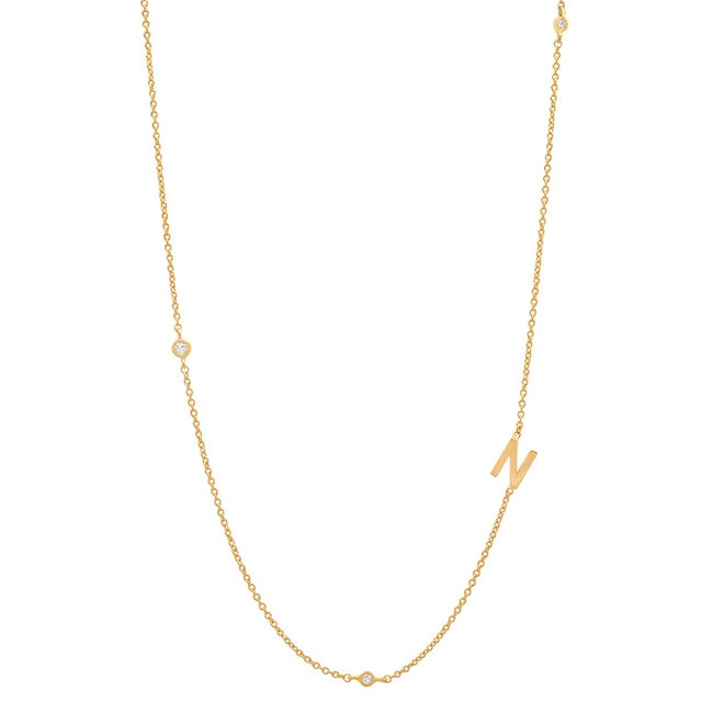 Collana Basic Iniziale Oro