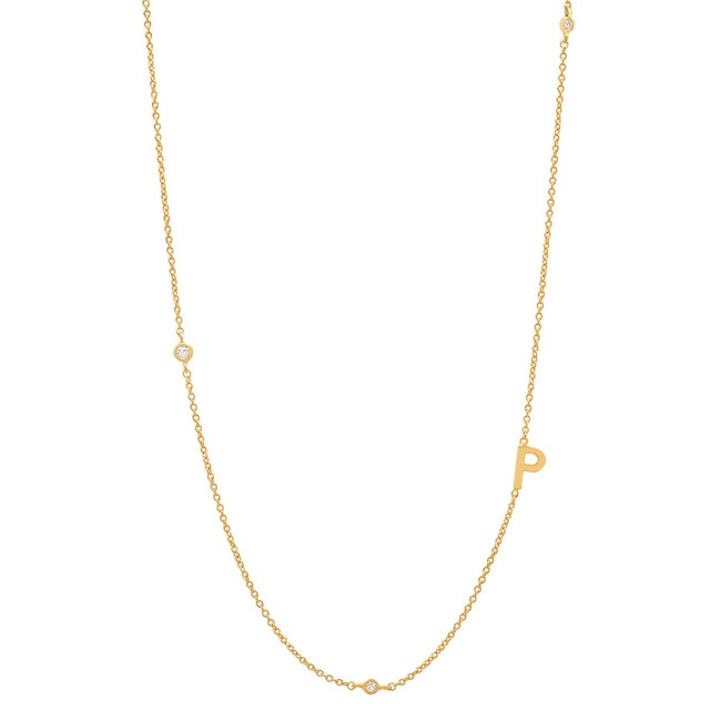 Collana Basic Iniziale Oro