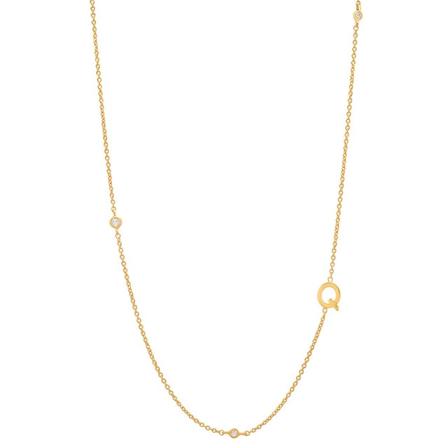 Collana Basic Iniziale Oro