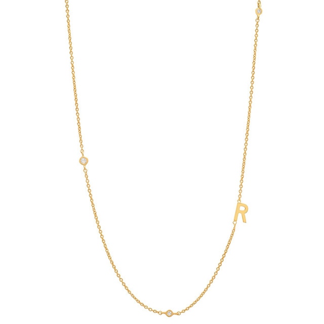 Collana Basic Iniziale Oro