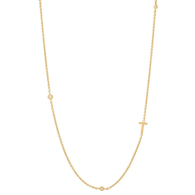 Collana Basic Iniziale Oro