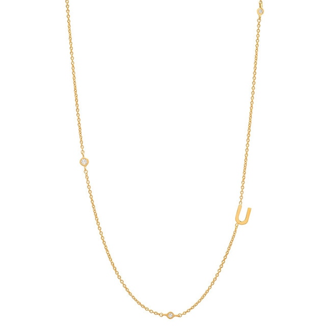 Collana Basic Iniziale Oro