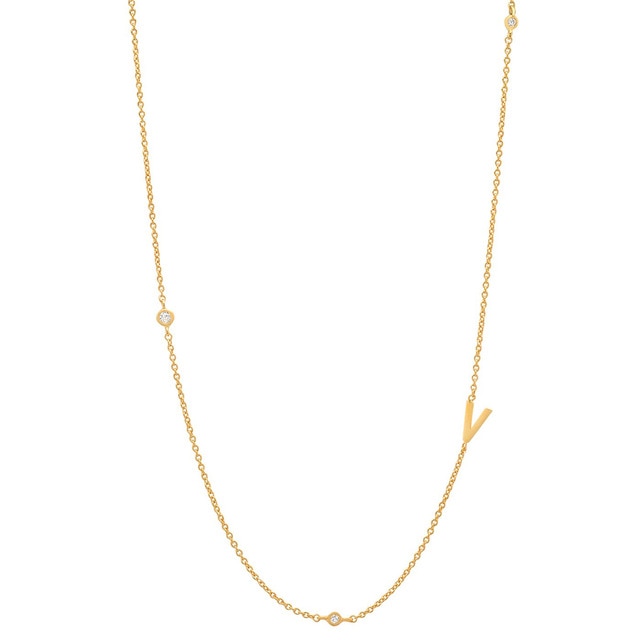 Collana Basic Iniziale Oro