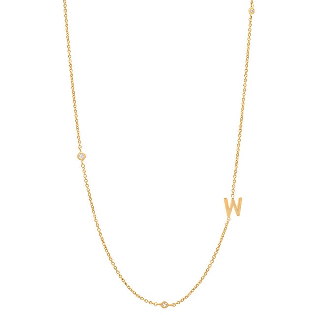 Collana Basic Iniziale Oro