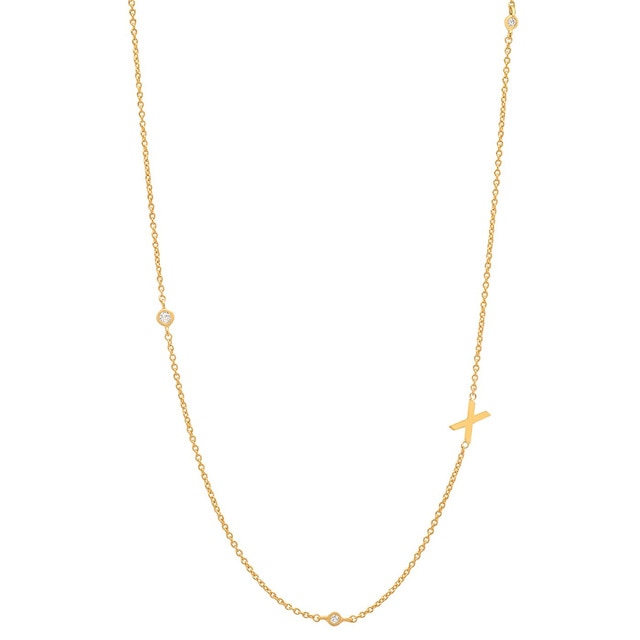 Collana Basic Iniziale Oro
