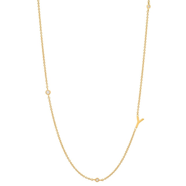 Collana Basic Iniziale Oro
