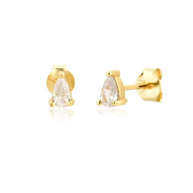 Orecchini pendenti White Gota Oro
