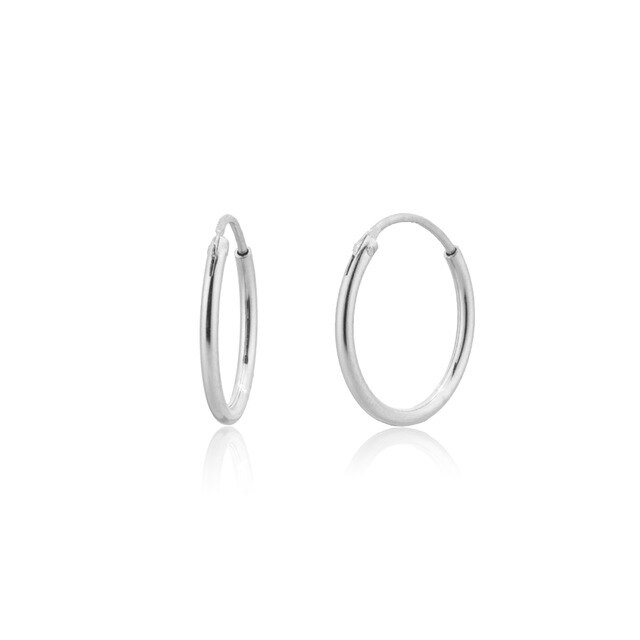 Orecchini Basic Argento