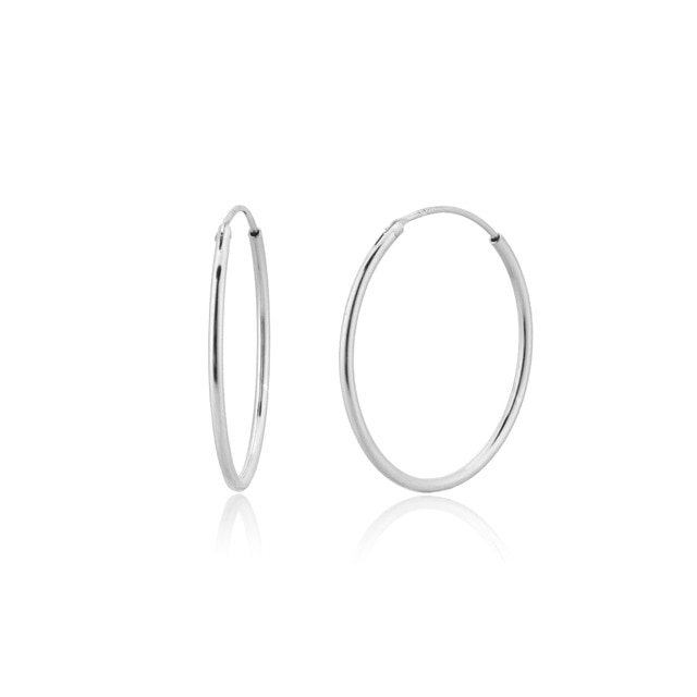 Orecchini Basic Argento