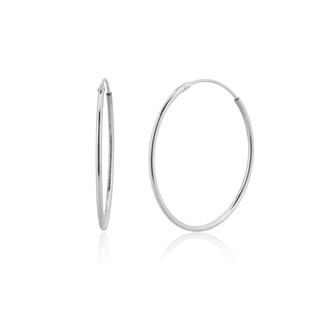 Orecchini Basic Argento