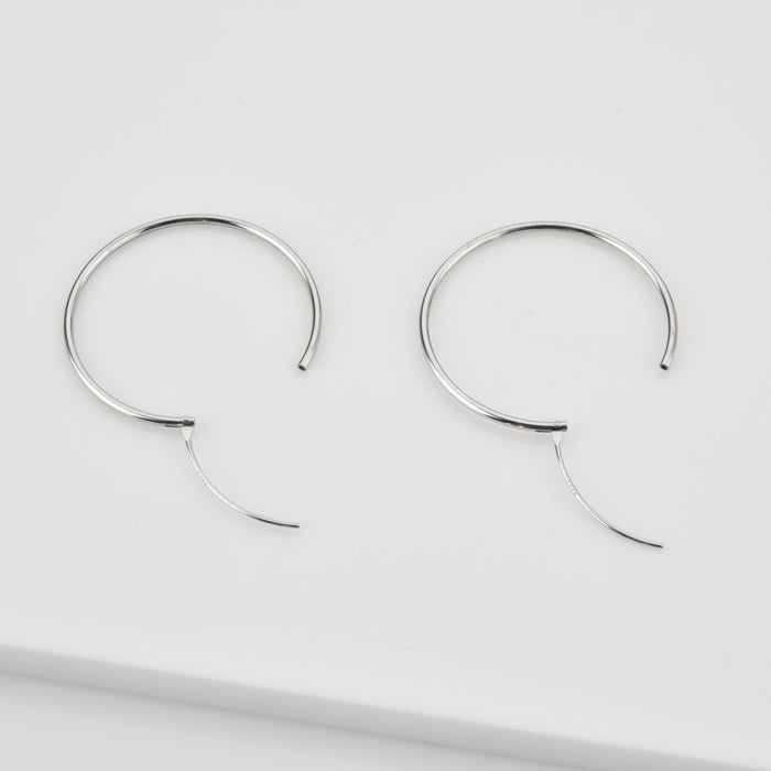 Orecchini Basic Argento