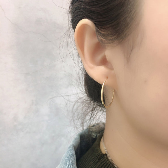 Orecchini Basic Argento