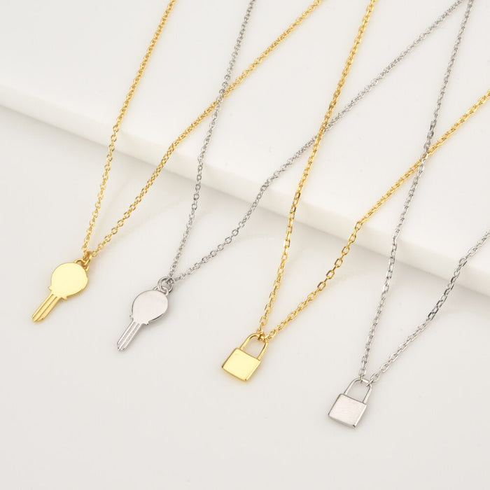Collana Lock Oro