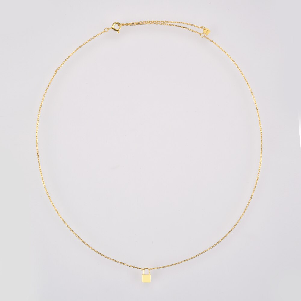 Collar Lock Oro