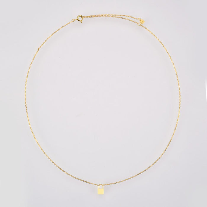 Collare Lock Argento