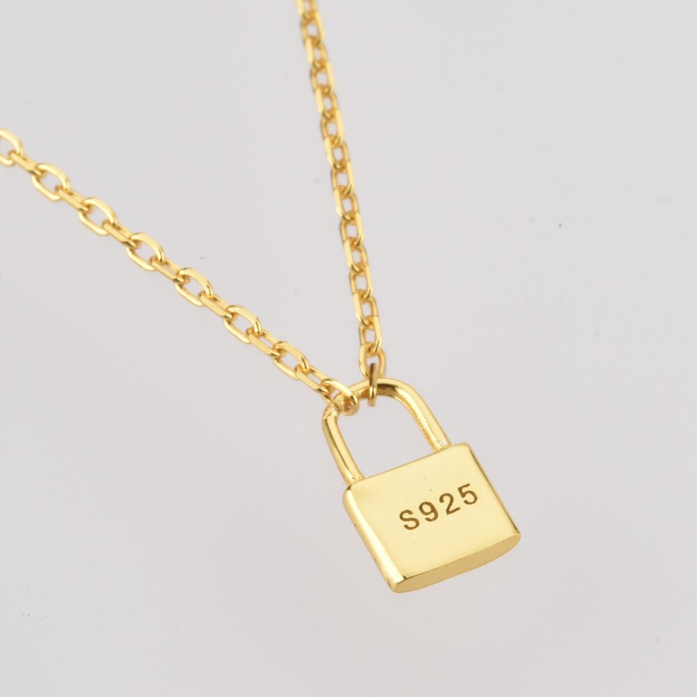 Collar Lock Oro