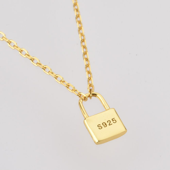 Collana Lock Oro