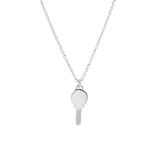 Collana chiave argento