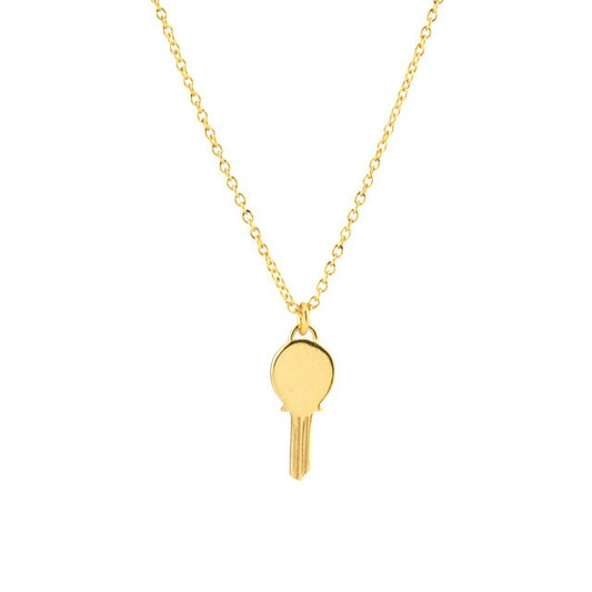 Collana chiave in oro