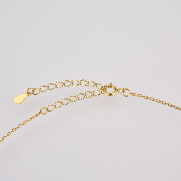 Gold Rhombus Choker 