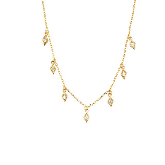 Choker Rombi Oro