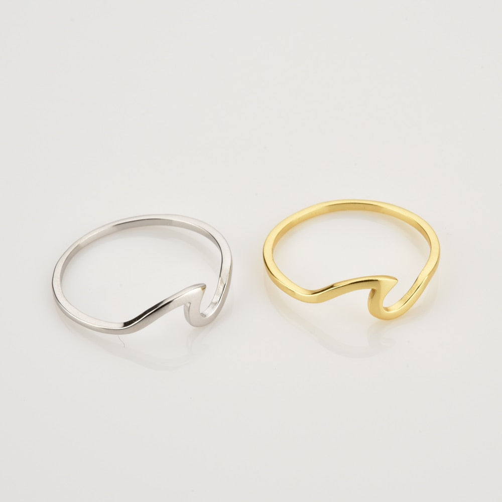 Anello Onda Oro